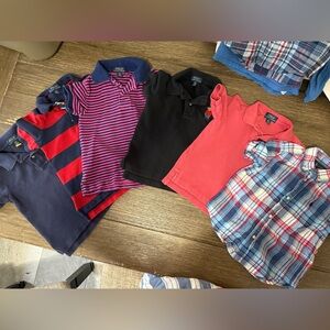 Ralph Lauren Kids Shirts 6 pack